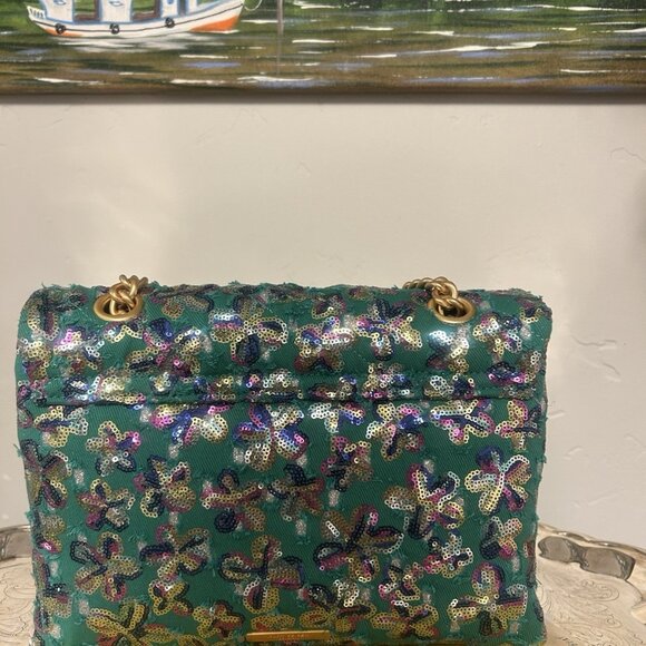 Kurt Geiger Women's Handbags Sparkling Crossbody Bag with Chain Strap - Picture 4 of 7